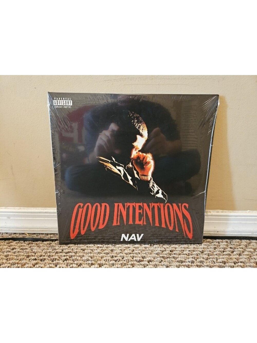 Good Intentions by Nav (Record, 2020) 2xLP New Sealed